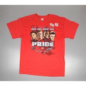 Kansas‎ City Chiefs T-Shirt Mens Large. 2015 Playoffs NFL Football Travis Kelce